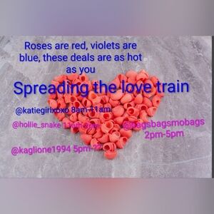 Roses Are Red, Voilets Are Blue, Join Our Steal Deals That Are As Hot As You